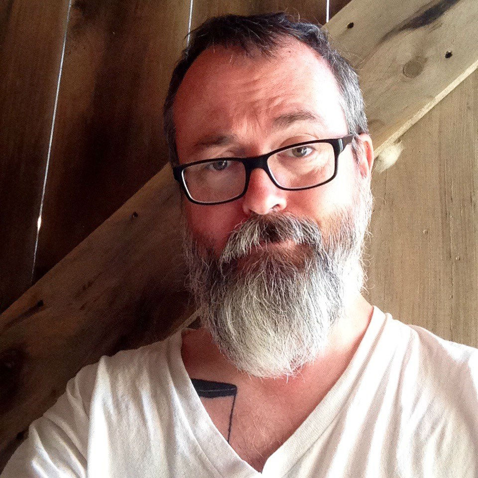 Portrait of author Michael Thomas Ford